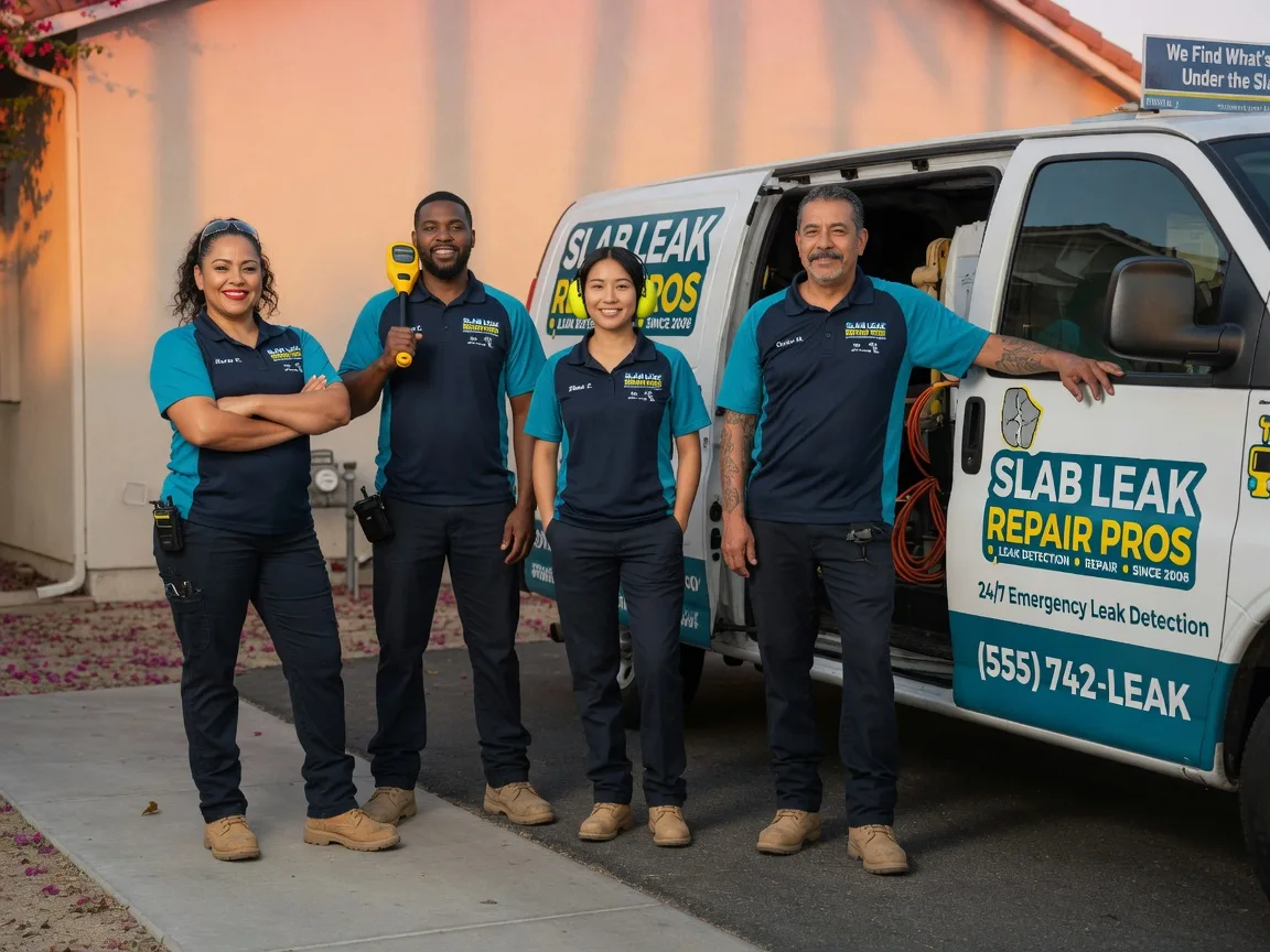 Slab Leak Repair company in Cecil, AR