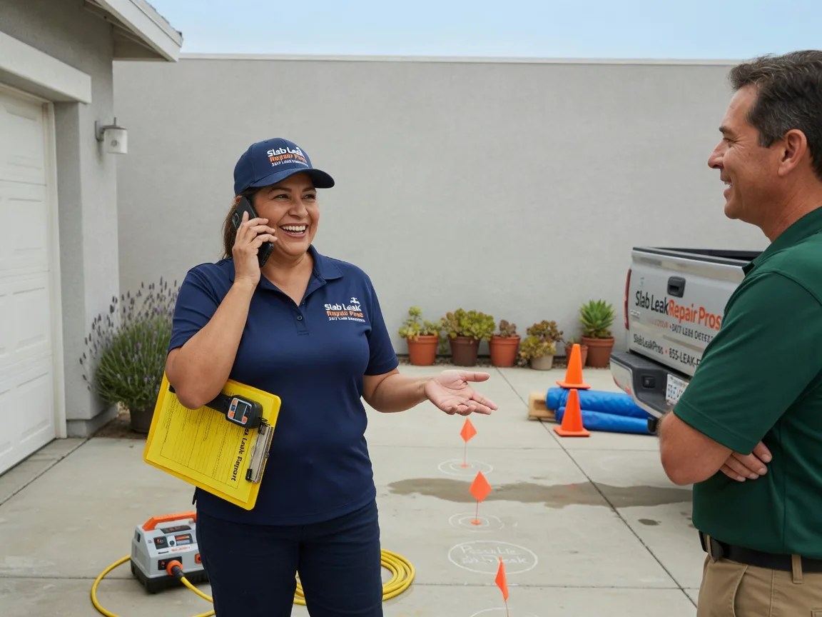 Slab Leak Repair Cecil, AR FAQs